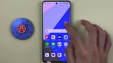 How to enable/disable Show password characters briefly as you enter them OPPO Reno10 5G Android 13