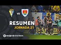 Resumen de cdiz cf vs cd numancia 24