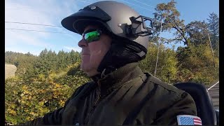Riding in October   HD 1080p