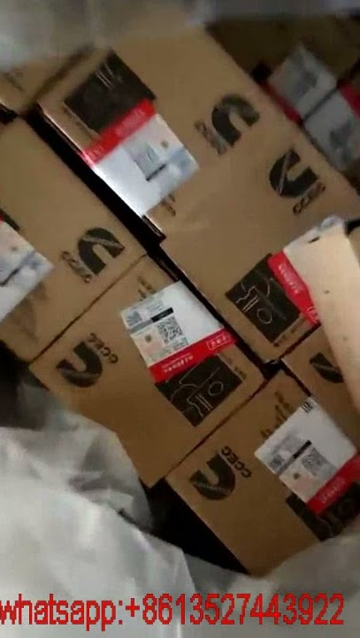 Cummins diesel engine launch motor relay 3050692 original starter electromagnetic switch 24V