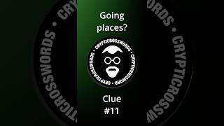 How to solve Cryptic Crosswords Clue #11 Going places #crypticcrosswords #crosswords #cryptic