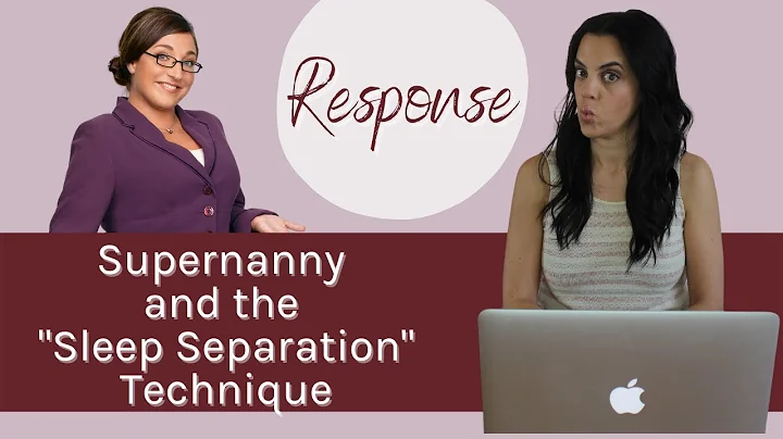 ​@Supernanny 's Celeb-Sleep Routine: @babysleeptrainer’s Response