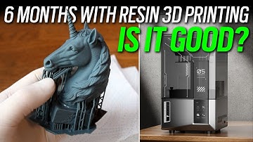 6 maanden later met een Resin 3D-printer - Elegoo Mars 5 Ultra Resin 3D-printer review