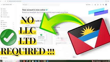 How to Create a Stripe Account in Antigua and Barbuda (Step-by-Step Guide) | Stripe Creation Process