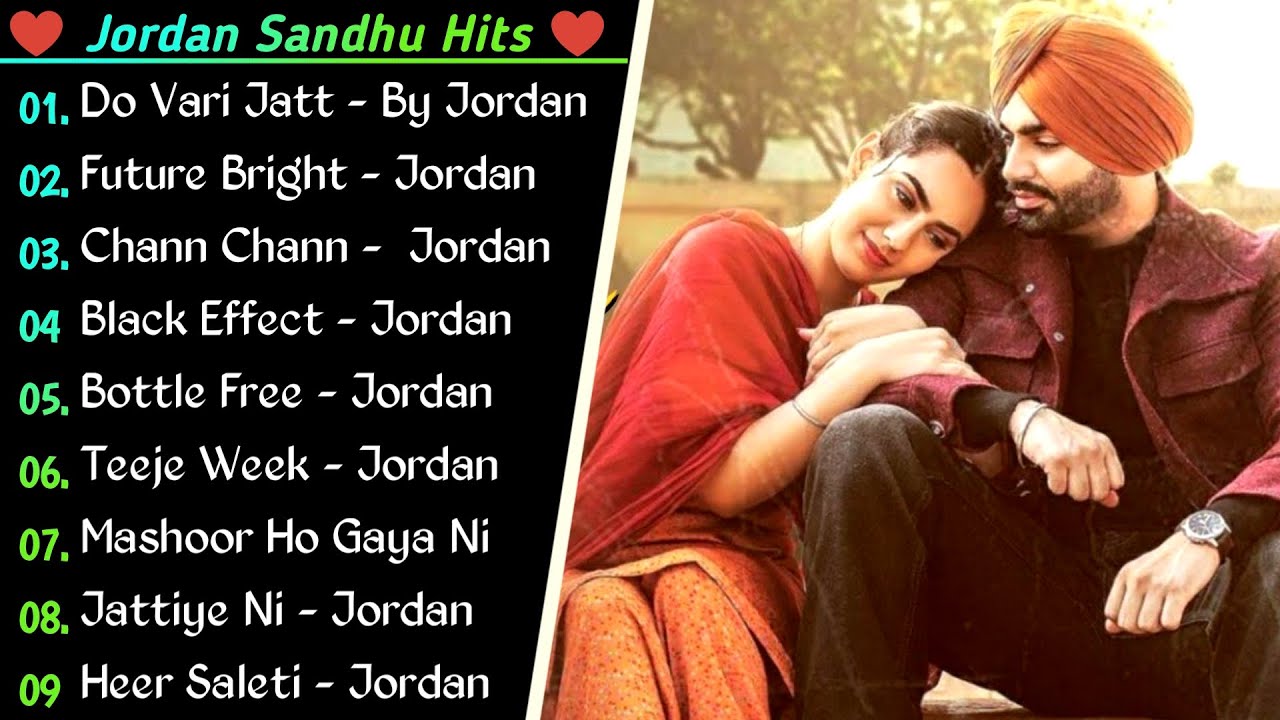 Jordan Sandhu New Song 2022 | New Punjabi Jukebox | Jordan Sandhu New Songs | New Punjabi Songs 2022