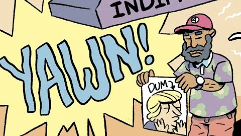 Making Comics for the Politically Indifferent with...