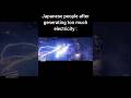 Japan is turning footsteps into electricity! Using piezoelectric tiles #japan #japanese #funnyedit