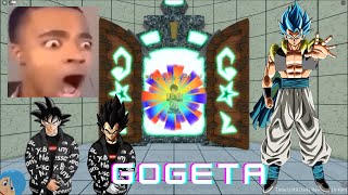 GOGETA HAS RETURNED TO ASTD!, Gogeta Showcase