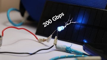 Wifi को भूल जाओ अब आ गया Li Fi - Latest Technology Transmit Data With Light Experiment - In Hindi