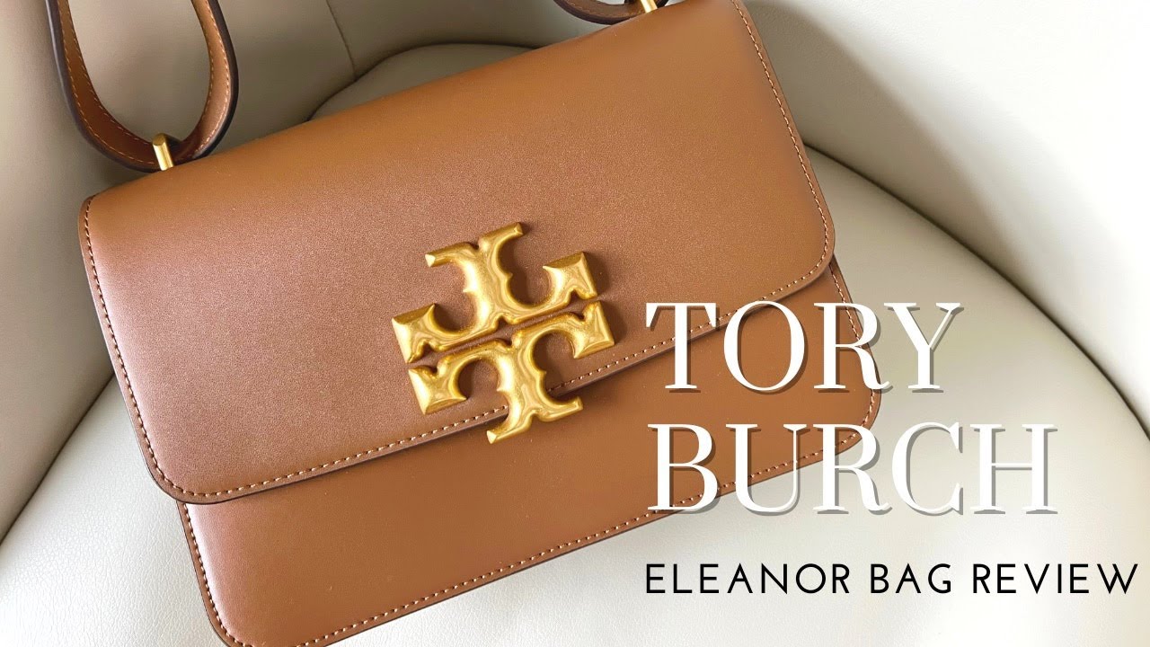 TORY BURCH ELEANOR BAG REVIEW 2022 - YouTube