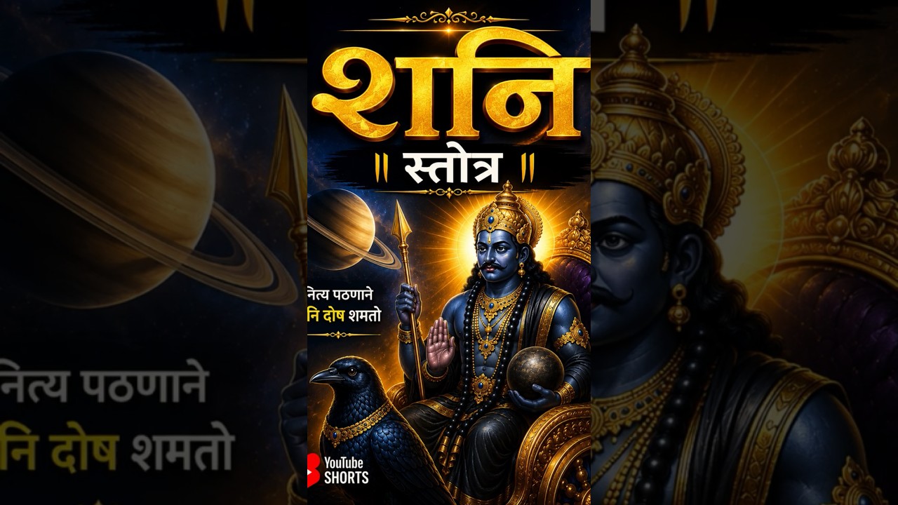|| शनि स्तोत्र ||
