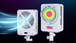 Simpex SCL 360R 360w RGB CCT sfx compact cob led video light bowens mount ac powered 