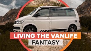 Living the Vanlife fantasy: 2,600 miles across Europe in a VW camper