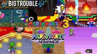 Mario Party 3 & Advance "Big Trouble/Big Trouble!" minigames