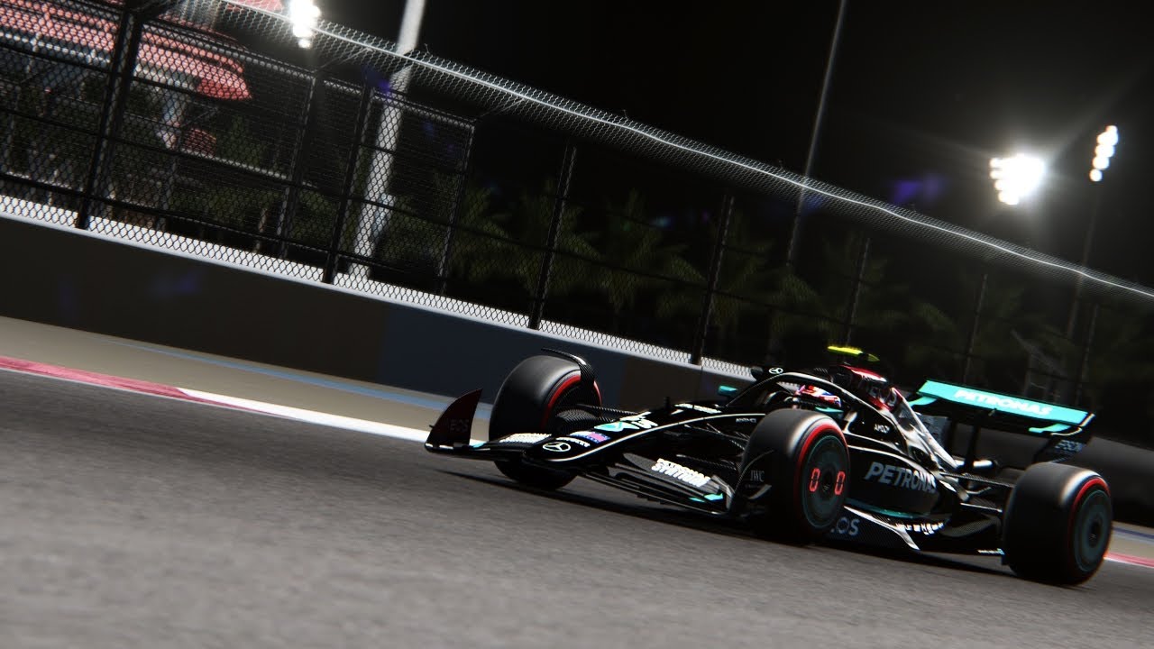 Formula 1 2022 Bahrain Grand Prix - Assetto Corsa FULL RACE! Live Stream #AssettoCorsa #Formula1