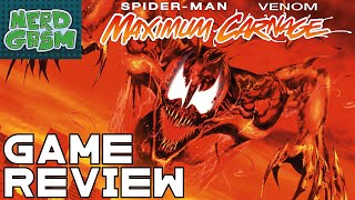 Spider-Man & Venom: Maximum Carnage (Genesis) Review - Murder & Mayhem
The video game adaptation of the iconic Maximum Carnage storyline from the 1990s.
Support Channel NerdGasm on Patreon:
https://www.patreon.com/channelnerdgasm
Listen to Podcast NerdGasm on SoundCloud:
https://soundcloud.com/podcastnerdgasm
LIKE, SUBSCRIBE, & SHARE Spider-Man & Venom: Maximum Carnage (Genesis) Review - Murder & Mayhem