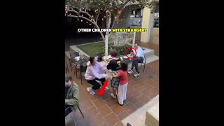 Cute Kids Helping Strangers ❤️
