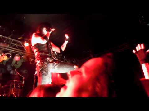 Wednesday 13 I walked with a Zombie Backstage Werk Munich