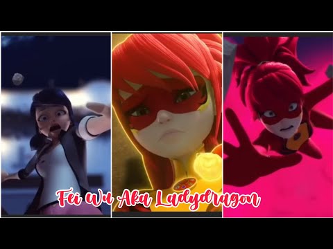 Fei Clip For @Adrino_editz MEP✨❤️// #fei #ladydragon #miraculous #mlb #fei_wu #marinette