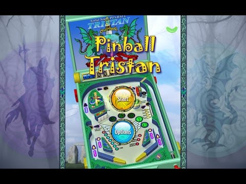 Tristan Pinball (MS-DOS) Gameplay