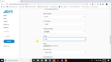 How to register in jci.cc