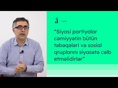 Video: Mən bir ideyanı müzakirə edə bilərəmmi?