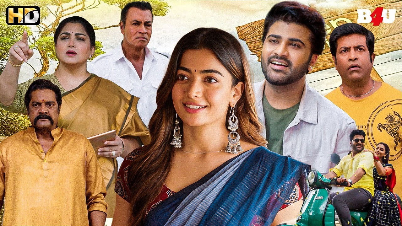 Rashmika Mandanna की अब तक की सबसे खतरनाक एक्शन रोमांटिक हिंदी मूवी | Sharwanand | New South Movie