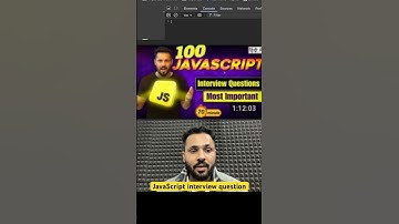 JavaScript Interview Question # What Will console.log(..."Hello") Output? Spread operator in string