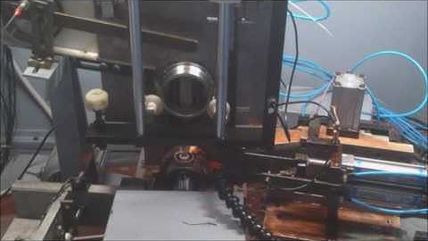 Auto Loading Taper Track Crowning and Lip Honing Machine