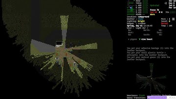 Cataclysm DDA / Hunter Hunted / S01-E11