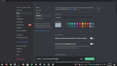 CoreBot Join  & Leave Event