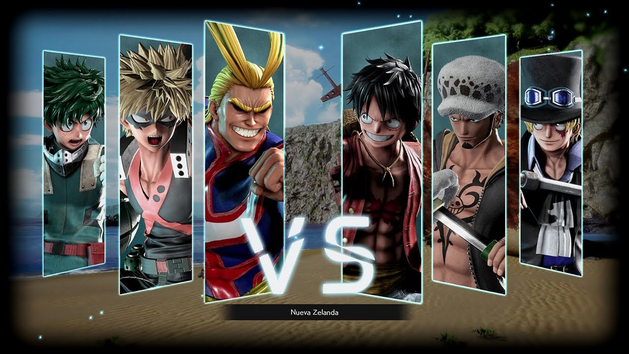 Jump Force Mugen V12 🔥💯#luffy #zoro #sanji #op #onepiece #aot #deku