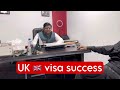 Uk visa approved in 14 days  uk visa success  ali babaaz travels