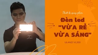 Ulanzi VL200 Bi-Color LED Light Review | Filmmaking Gear screenshot 5