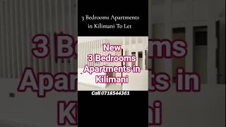New 3 Bedrooms Apartments in Kilimani For Sale And Rent