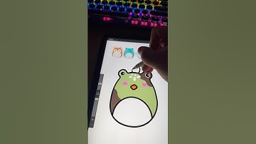 Squishing together random #Squishmallows: Part 59! #plushies #digitalart #procreate #ipad #shorts