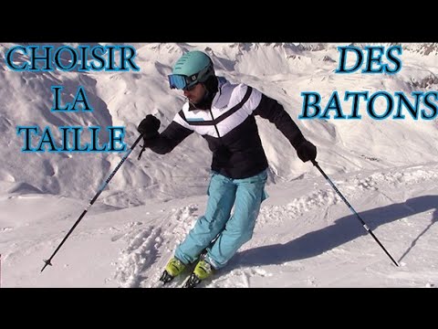 Comment choisir sa taille de bâton ?