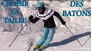 Una alternativa para saber la altura de bastones de esquí-It's a powder day!