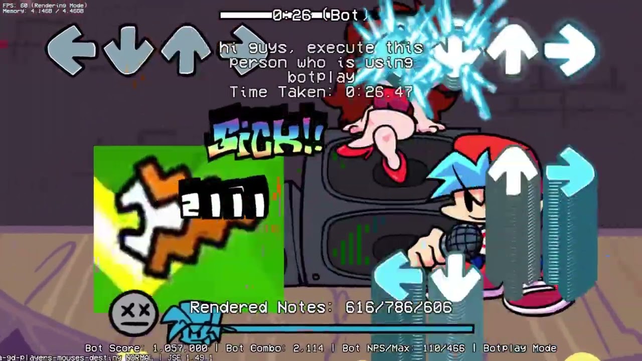 a gd players mouses destiny (FNF Render on JS Engine)