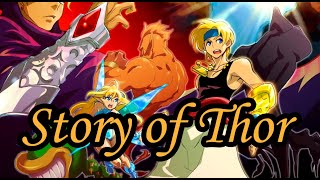 Обзор Beyond Oasis (The Story of Thor) - легенда из детства