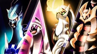 Fandom's React | Creation Trio - Dialga, Palkia, and Giratina // M4rkim - AU