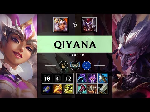 Qiyana Jungle vs