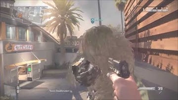 COD Ghosts Glitches - All Working Hiding, Secret & Infected Spots Online (Part 2)