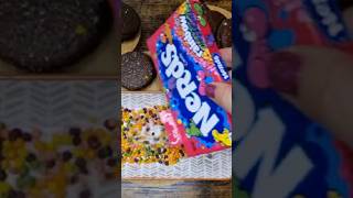 Asmr Nerds Candy Sound On The Plate Rainbow Nerds. No Talking