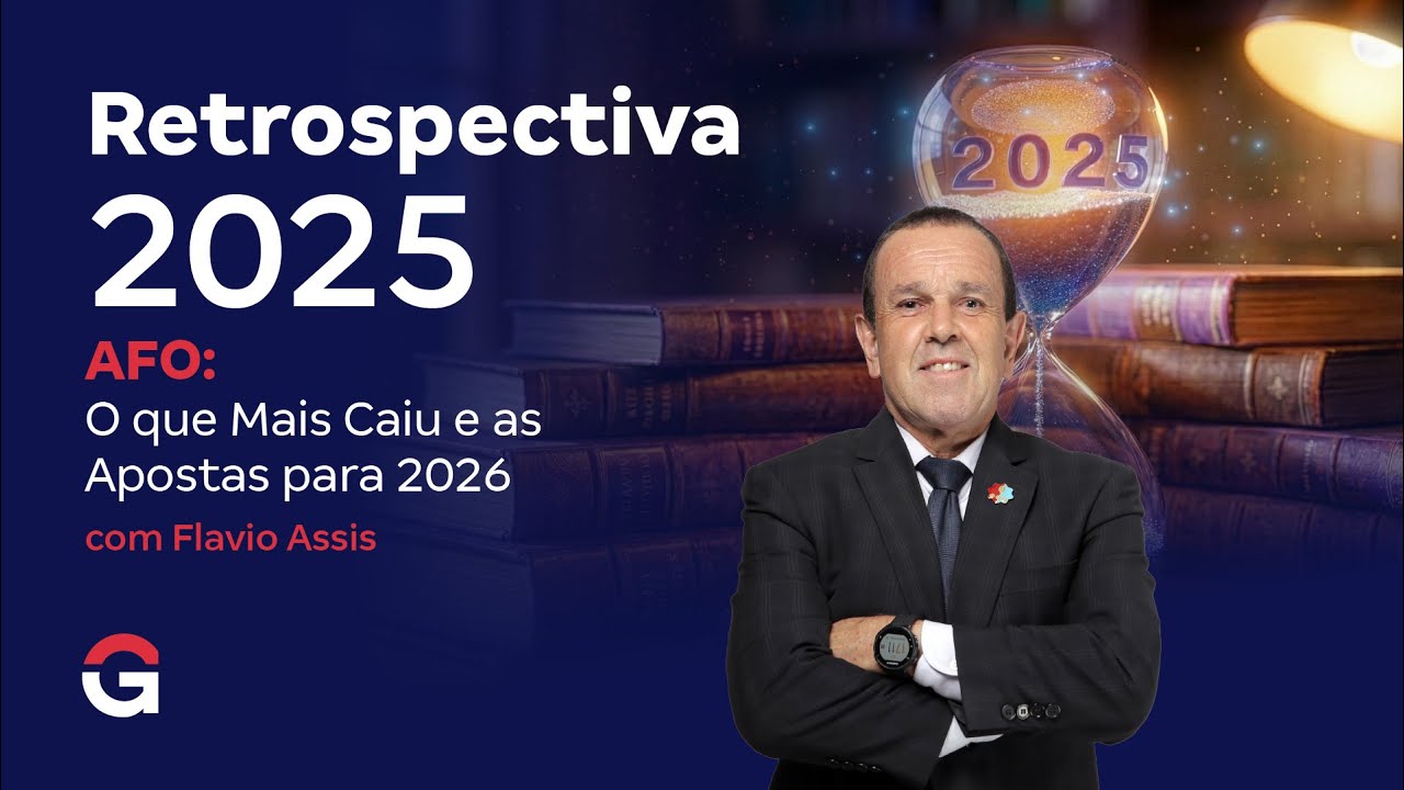 Retrospectiva 2025 + AFO | O Que Mais Caiu e as Apostas para 2026
