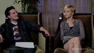 Catching Fire Cast: The Funniest Moments