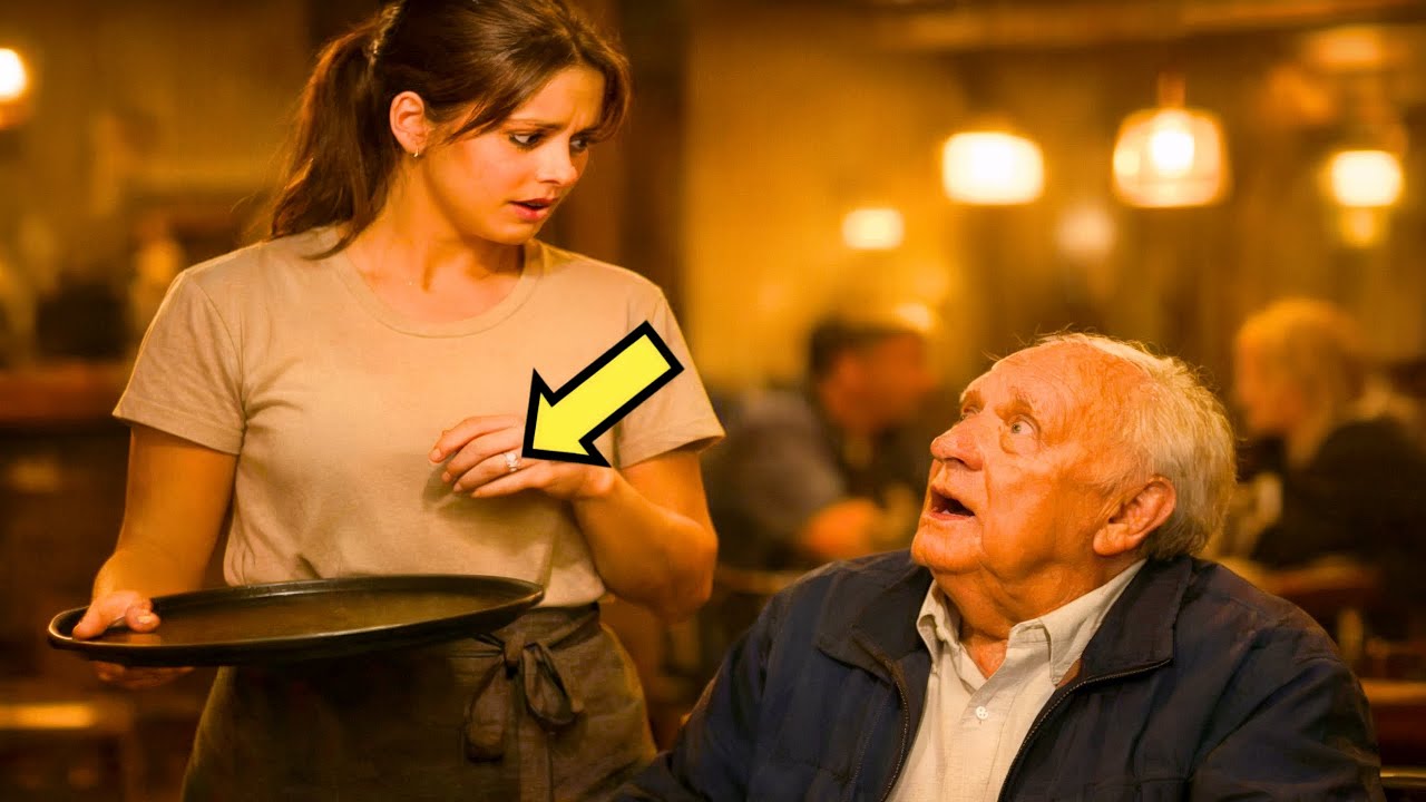 L'ANELLO DELLA CAMERIERA HA FATTO GELARE L'ANZIANO… ERA QUELLO DI SUA FIGLIA SCOMPARSA