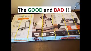 ProForm Trainer 8.7 Treadmill Assembly, Review, and iFit Activation Hack
