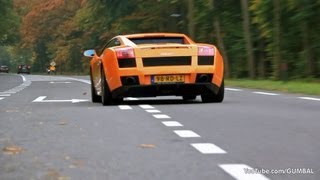 Lamborghini Gallardo w/ Quicksilver Exhaust System!