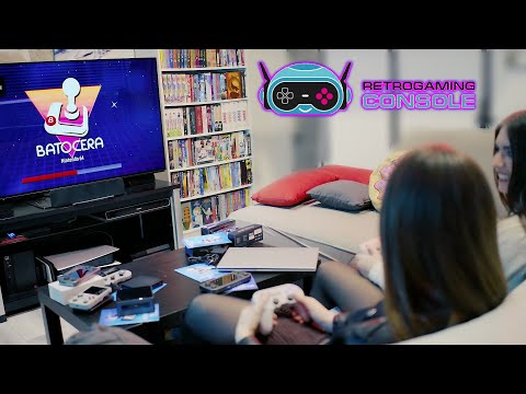 RetroBox 8 Retrogaming Console – ☆ Retrogaming Console ☆ 75.000 games  inside one retro console ! ☆